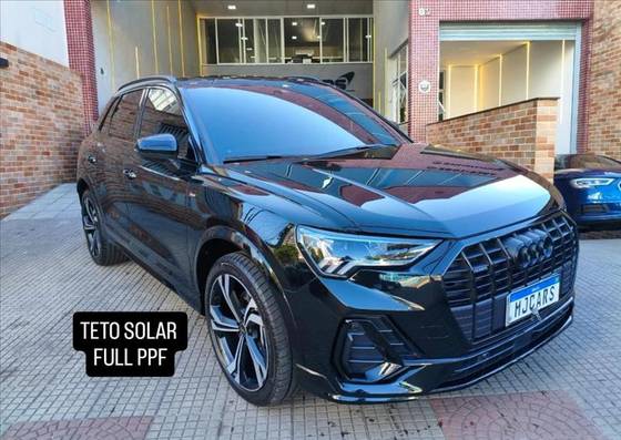 AUDI Q3 2.0 40 TFSI GASOLINA PERFORMANCE BLACK PLUS QUATTRO TIPTRONIC AUDI Q3 2.0 40 TFSI GASOLINA PERFORMANCE BLACK PLUS QUATTRO TIPTRONIC